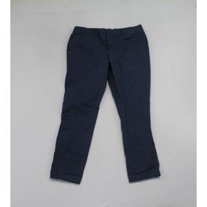 Old Navy Pixie Women Blue Pants Chino Casual Size 12